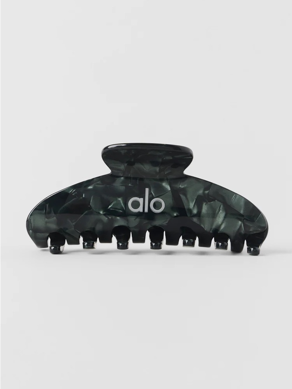 ALO Yoga Marbled Hair 90's Claw Clip - Clover Green Agate |